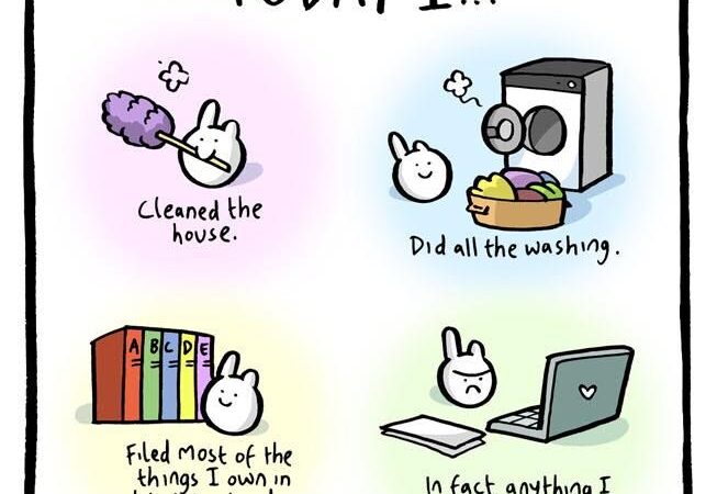 My Five: How I Procrastinate